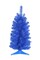 Perfect Holiday Noble Fir Pencil Christmas Tree with Plastic Stand